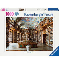 Ravensburger Jigsaw Puzzle - 1000 Bricks - Library at St. Floria