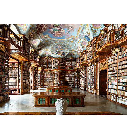Ravensburger Jigsaw Puzzle - 1000 Bricks - Library at St. Floria