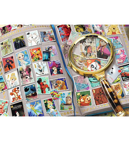 Ravensburger Jigsaw Puzzle - 1000 Bricks - Disney Stamp Album