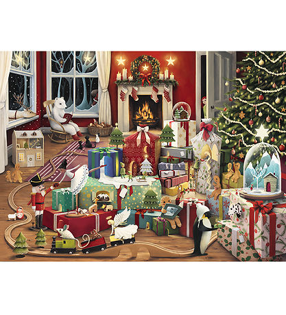 Ravensburger Puslespil - 500 Brikker - Enchanted Christmas