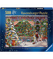 Ravensburger Puslespil - 500 Brikker - The Christmas Shop