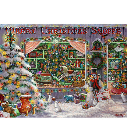 Ravensburger Puslespil - 500 Brikker - The Christmas Shop
