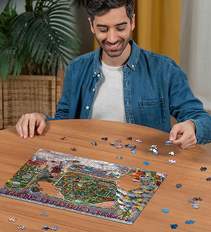 Ravensburger Puslespil - 500 Brikker - The Christmas Shop