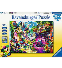 Ravensburger Puslespil - 300 Brikker - Magical World