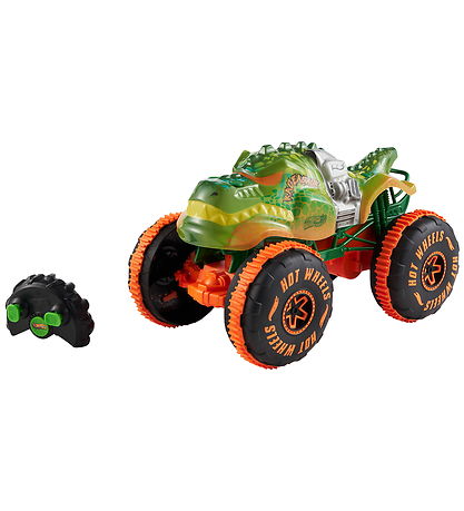Hot Wheels Fjernstyret Bil - Monster Trucks - Rageasaur - 1:15