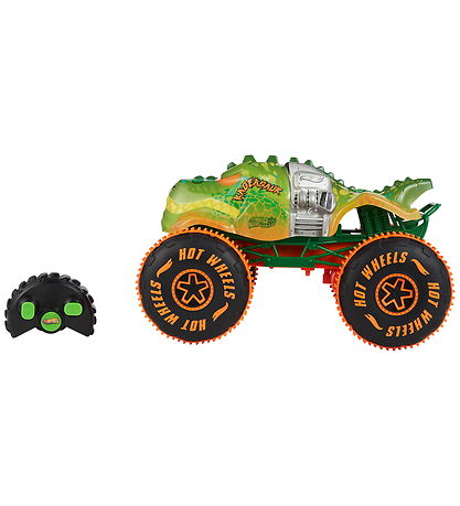 Hot Wheels Fjernstyret Bil - Monster Trucks - Rageasaur - 1:15