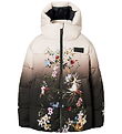 Molo Puffer Jacket - Hilo - Faded Paisley