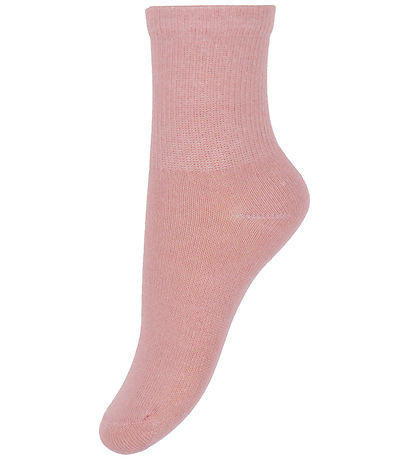 Minymo Strømper - 2-pak - Nos - Ash Rose