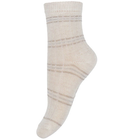 Minymo Strømper - 5-pak - Nos - Light Grey Melange