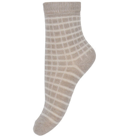 Minymo Strømper - 5-pak - Nos - Light Grey Melange