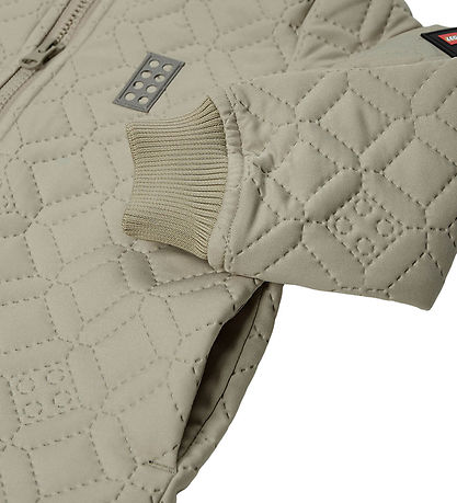 LEGO® Wear Termotøj m. Fleece - Quiltet - LWSaku 612 - Grøn