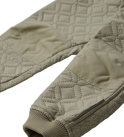 LEGO® Wear Termotøj m. Fleece - Quiltet - LWSaku 612 - Grøn