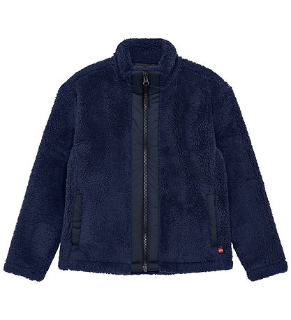 LEGO® Wear Fleecejakke - Teddy - LWSaku 206 - Navy