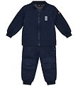 LEGO® Wear Thermo Wear w. Fleece - Quilted - LWSaku 612 - Navy