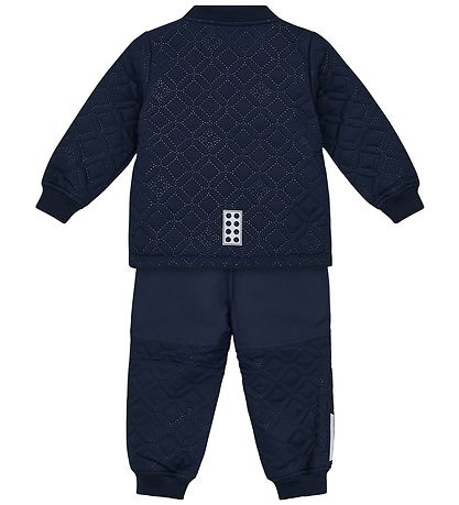 LEGO® Wear Termotøj m. Fleece - Quiltet - LWSaku 612 - Navy