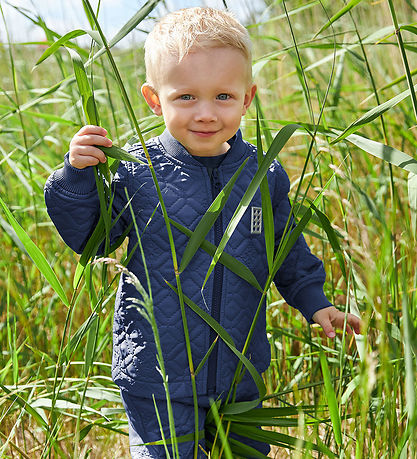 LEGO® Wear Termotøj m. Fleece - Quiltet - LWSaku 612 - Navy