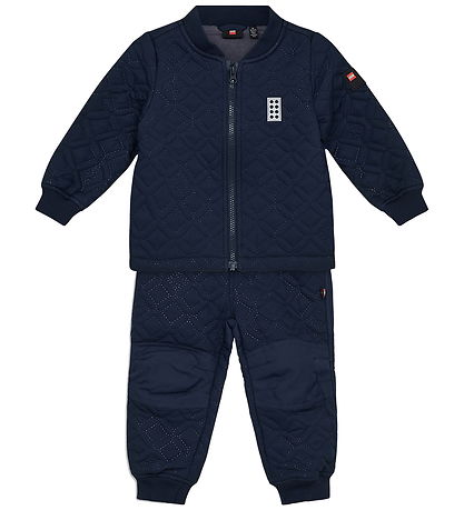 LEGO® Wear Termotøj m. Fleece - Quiltet - LWSaku 612 - Navy