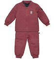LEGO® Wear Thermo Wear w. Fleece - Quilted - LWSaku 612 - Dark P
