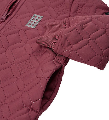 LEGO® Wear Termotøj m. Fleece - Quiltet - LWSaku 612 - Mørk Rosa