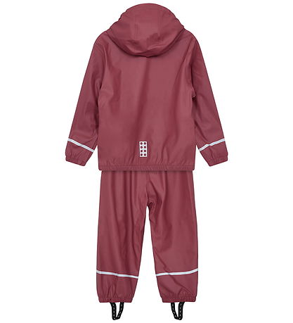 LEGO® Wear Regntøj - PU - LWJori - Mørk Rosa