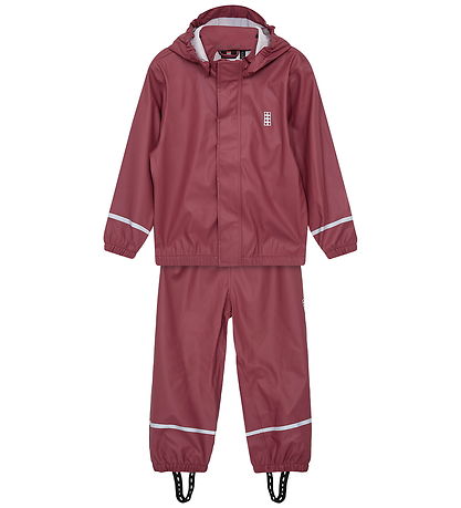 LEGO® Wear Regntøj - PU - LWJori - Mørk Rosa