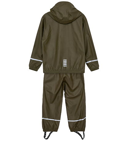 LEGO® Wear Regntøj - PU - LWJori 200 - Dark Khaki