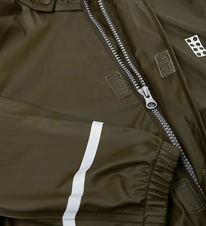 LEGO® Wear Regntøj - PU - LWJori 200 - Dark Khaki