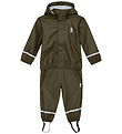 LEGO® Wear Regnföt M. axlaböndum - LWJivan 200 - Grænt