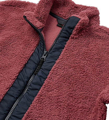 LEGO® Wear Fleccejakke - Teddy - LWSaku 206 - Mørk Rosa
