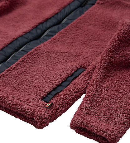 LEGO® Wear Fleccejakke - Teddy - LWSaku 206 - Mørk Rosa