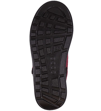 Ecco Vinterstøvler - Urban Snow - BLACK/RED PLUM/DARK RUBY