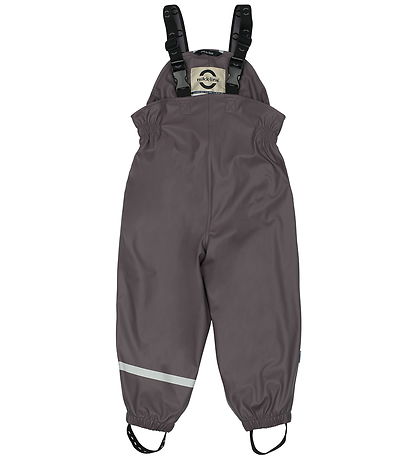 Mikk-Line Regntøj m. Fleece/Seler - PU - 3i1 - Sparrow