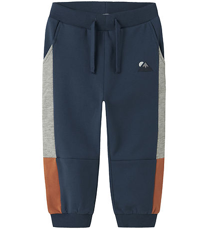 Name It Sweatpants - NmmOdie - Insignia Blue