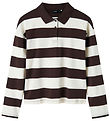 LMTD Polobluse - NlfKlivas - Chocolate Brown