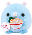 Snackles Bamse - 20 cm - Næsehornet Humphrey m. Ramen