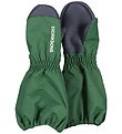 Didriksons Luffer m. Fleece - Shell - Pine Green