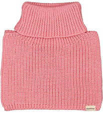 MarMar Halsedisse - Uld/Bomuld - Rib - Strik - Arni - Raspberry