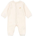 Fanga Fontana Jumpsuit - Velvet - Elu - Antique White