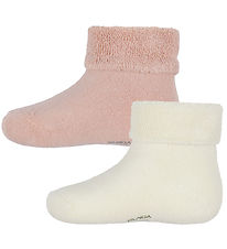 Fanga Fontana Socks - Vicino - 2-Pack - Came Rose