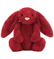 Jellycat Soft Toy 31x21 cm - Bashful Luxe Bunny Scarlett Origina