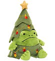 Jellycat Soft Toy - 29x18 cm - Christmas Tree Ricky Rain Frog