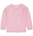 Copenhagen Colors Blouse - Wool - Rib - Knitted - Bubble gum