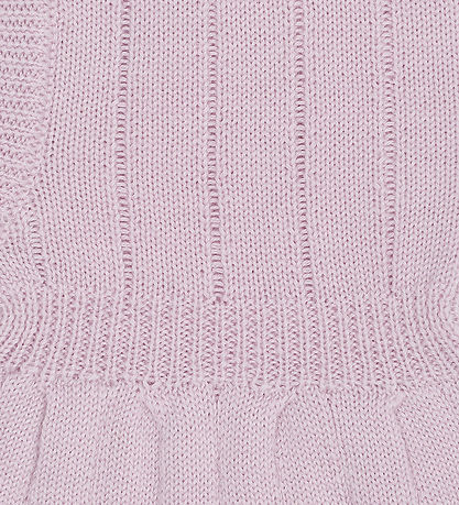 Copenhagen Colers Elefanthue - Strik - Uld - 1-lags - Lavender