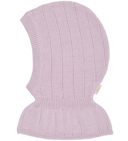Copenhagen Colers Elefanthue - Strik - Uld - 1-lags - Lavender