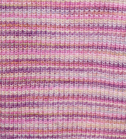 Kids Only Bluse - Strik - KogCarly-Mia - Rose Wine/Multicolor