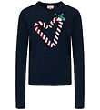 Kids Only Bluse - Strik - KogXmas - Naval Academy/Candy Heart