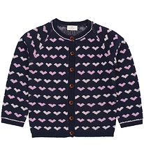 Copenhagen Colors Cardigan - Uld - Strik - Merino Heats - Navy