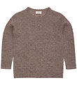 Copenhagen Colors Blouse - Wool - Knitted - Pointelle - Natural