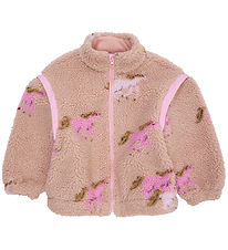 Copenhagen Colors Fleece Jacket - Teddy - Removable Sleeves - Ro