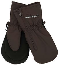 Mikk-Line Luffer m. Lynlås - Nylon - Raisin